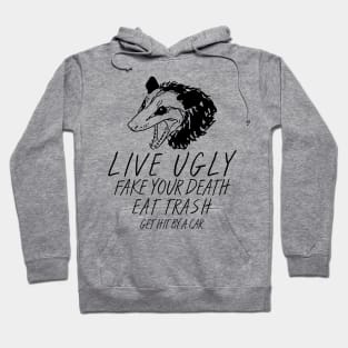 OPOSSUM QUOTES Hoodie